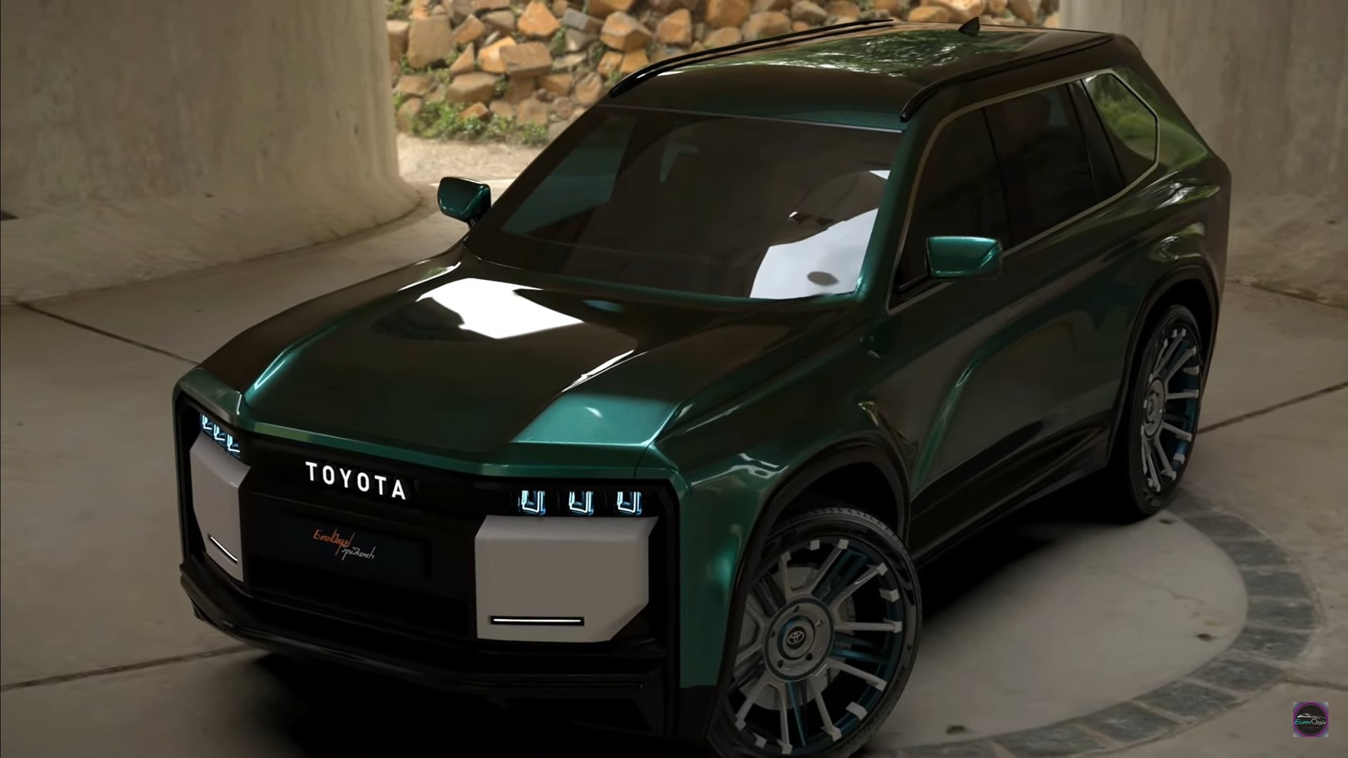 	تویوتا راوفور جدید خود را نشان خواهد داد